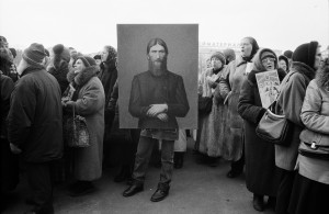 Photo d’Igor Moukhin - Procession religieuse, Moscou, 2005